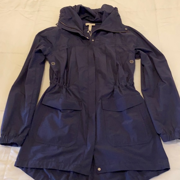WORN ONCE Eileen Fisher Lightweight Anorak Jacket Sz XS - Picture 2 of 7
